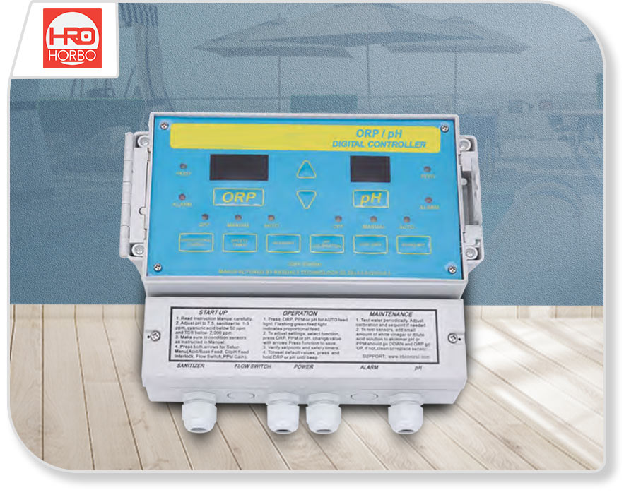 Series Pool Controller