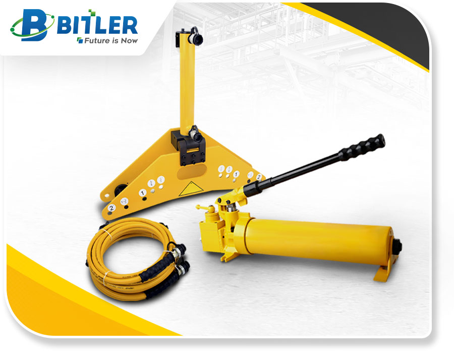 Split Type Manual Hydraulic Pipe Bender