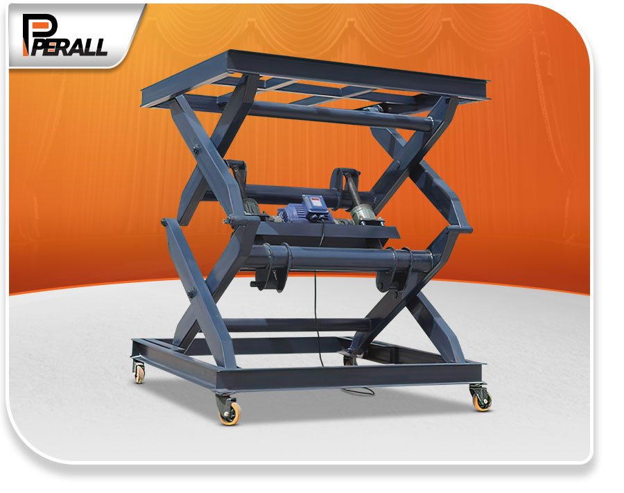 Screw Rod Lifting Platform