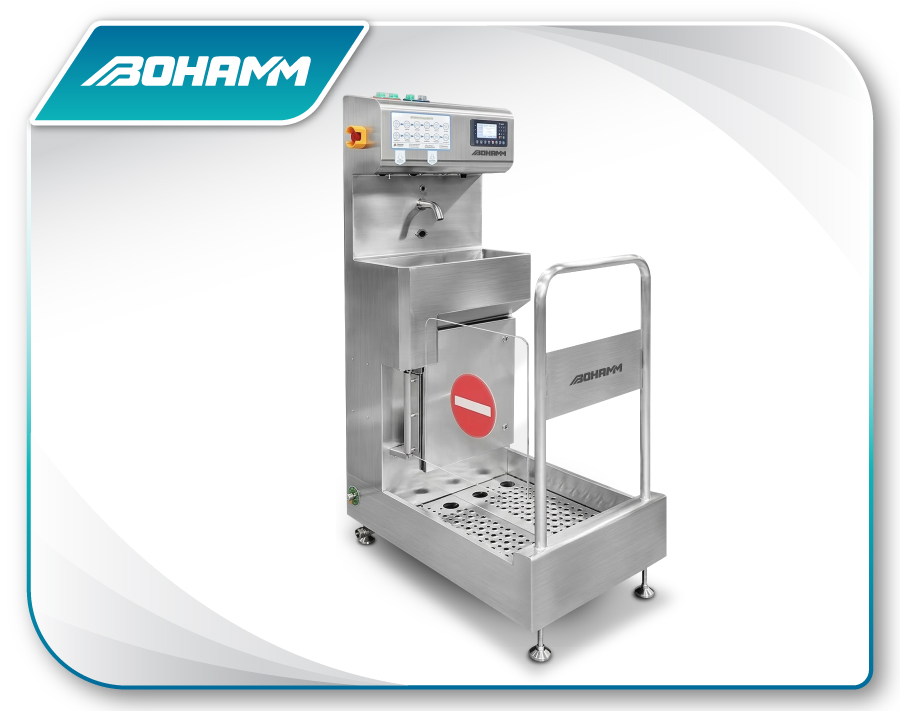 Industrial Personal Hygiene Station W-41E