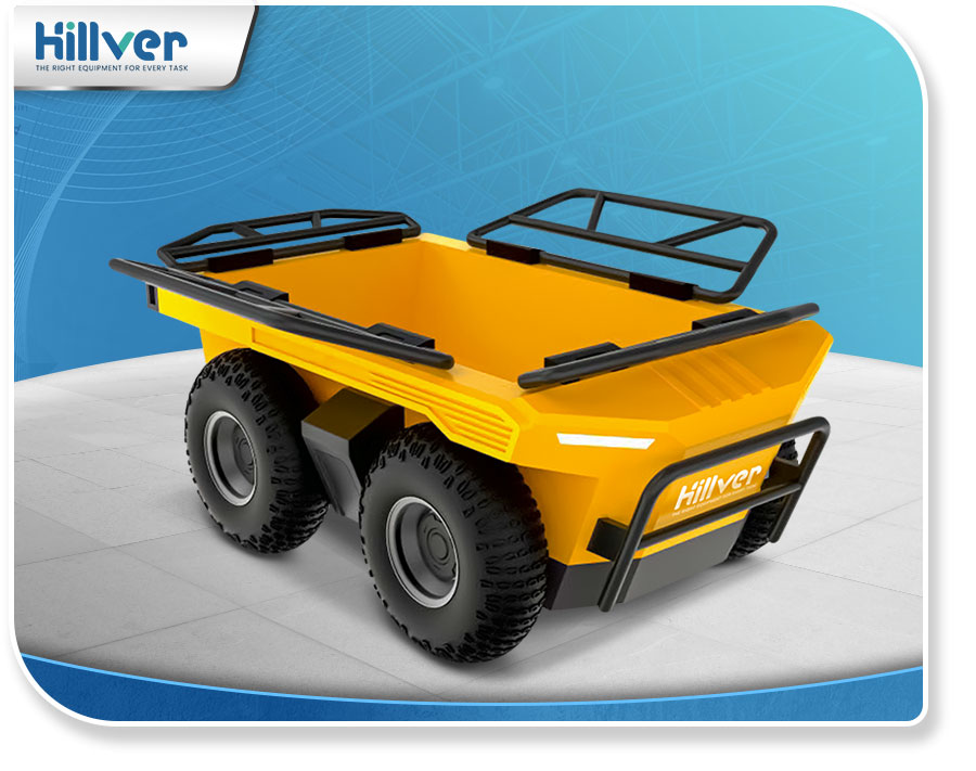 Stair Climber Terrain Transportation Vehicle