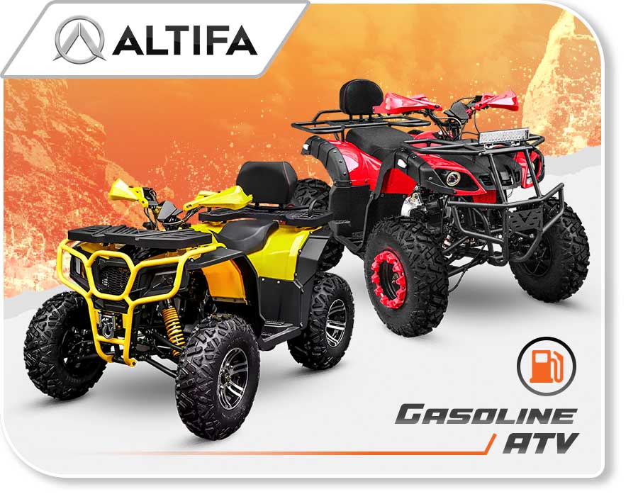 Gasoline ATV