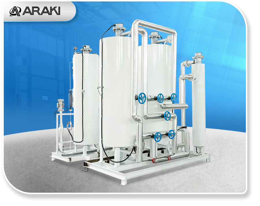 Natural Gas Hydrogen Generator