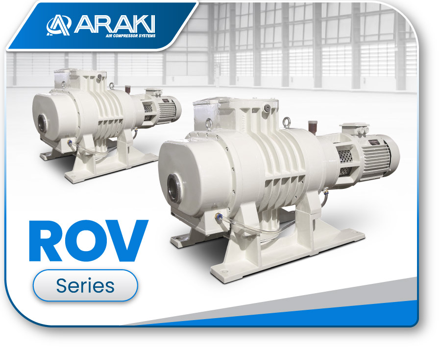 ROV Series (Roots Booster Pump)