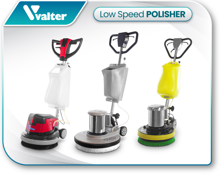 Low-Speed Floor Polisher