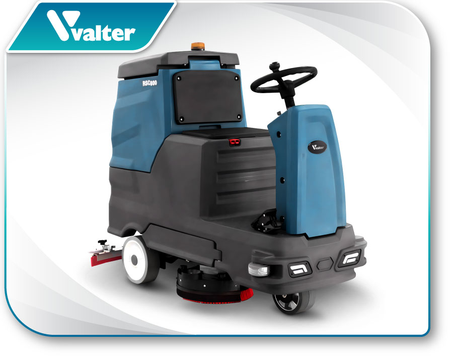 VTR-RSC 800 (Double Brush & Cordless Operation)