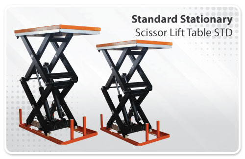 Standard Stationary Scissor Lift Table STD