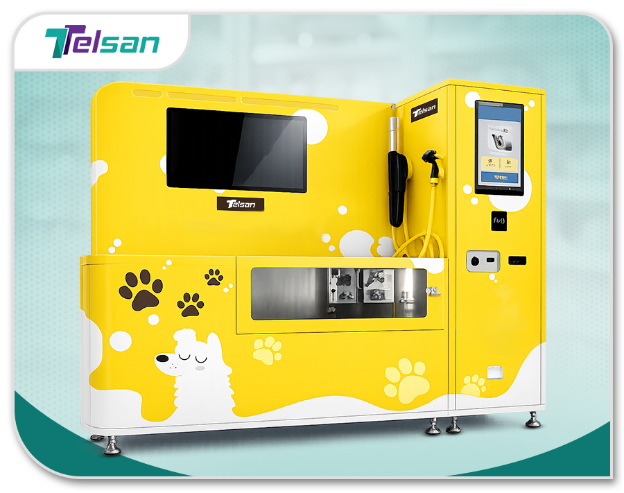 Smart Pet Wash Station Vending Machine