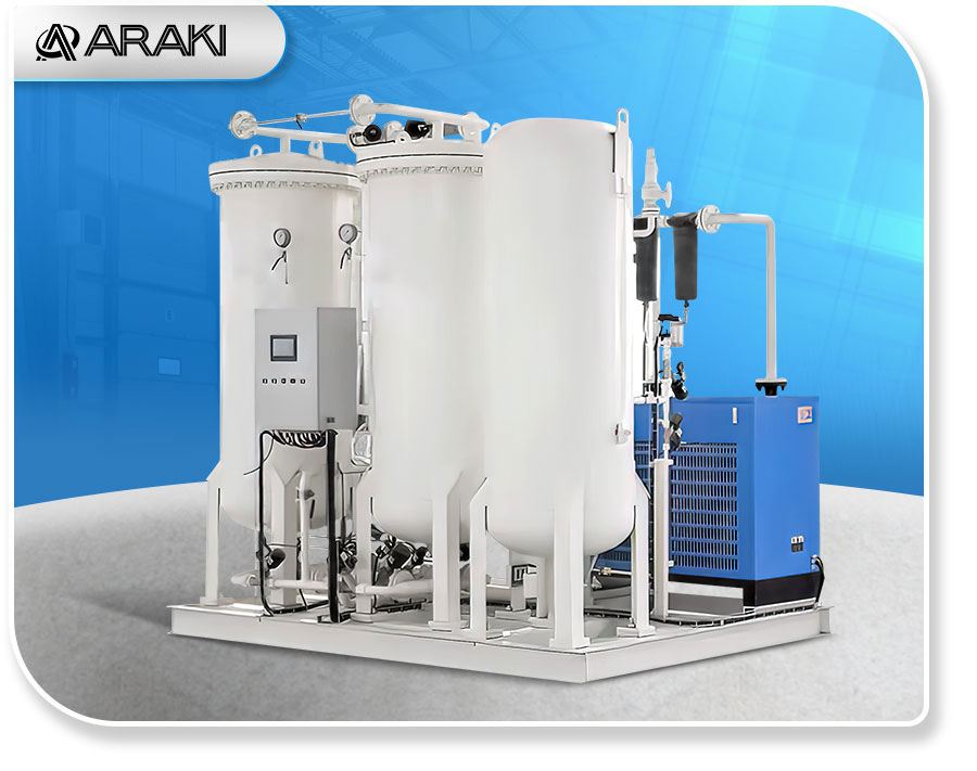 High Purity PSA Oxygen Generator