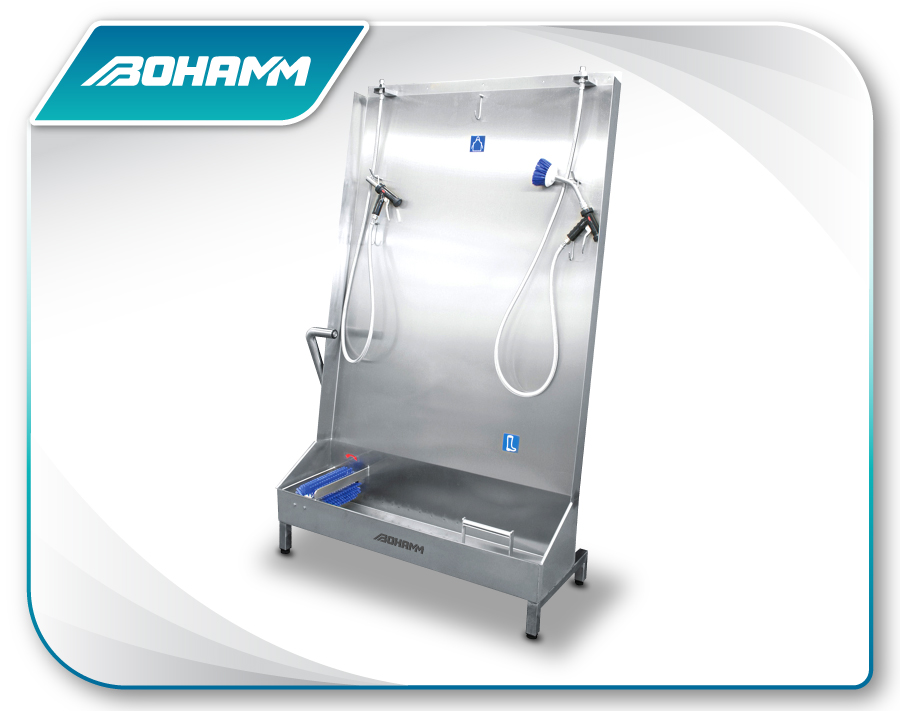 Apron Cleaning Machine W-21M