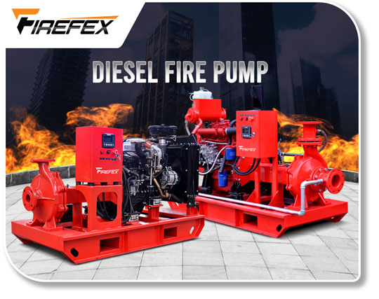 Diesel Fire Pump