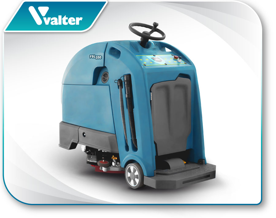 VTR-FSL 350 (Double Brush & Cordless Operation)
