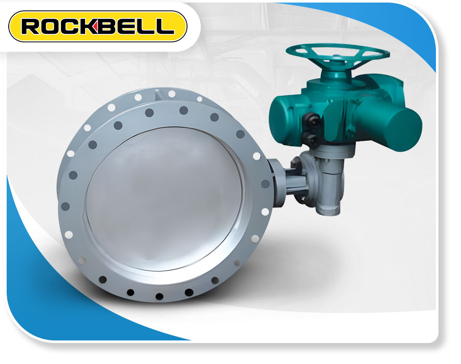 Wear Resistant Dust Air Butterfly Valve