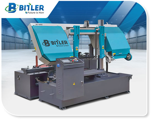 BZ4252 - Fully Automatic Band Saw Machine