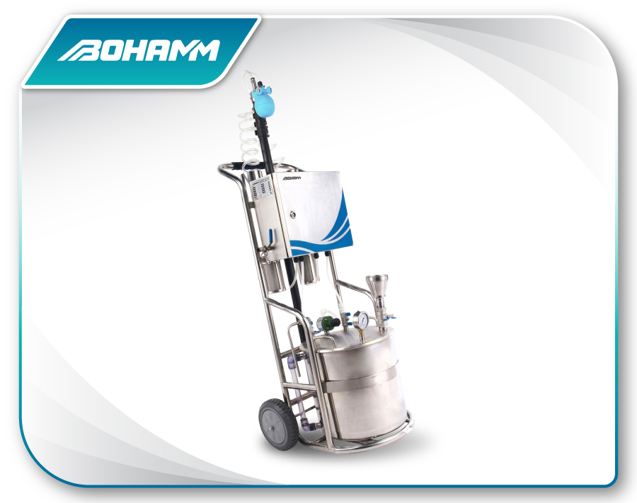 Mobile Spray Trolley S-46AT