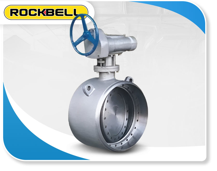 Weld Type Hard Meal Butterfly Valve