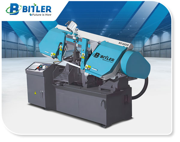 BZ4028 - Fully Automatic Band Saw Machine