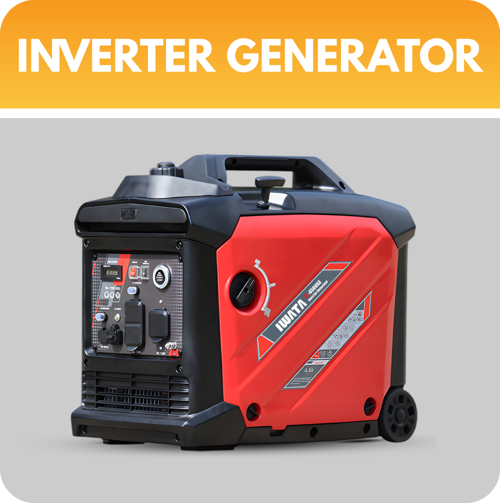 IWATA Gasoline Inverter Generator