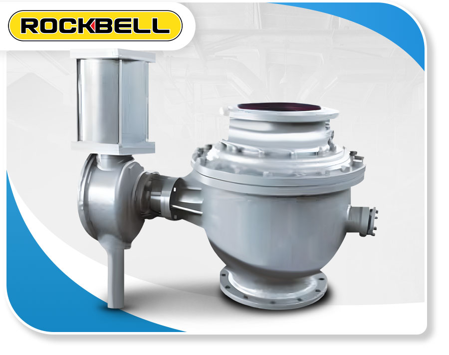 Ball Valve For Blast-Furnace Dust Discharge