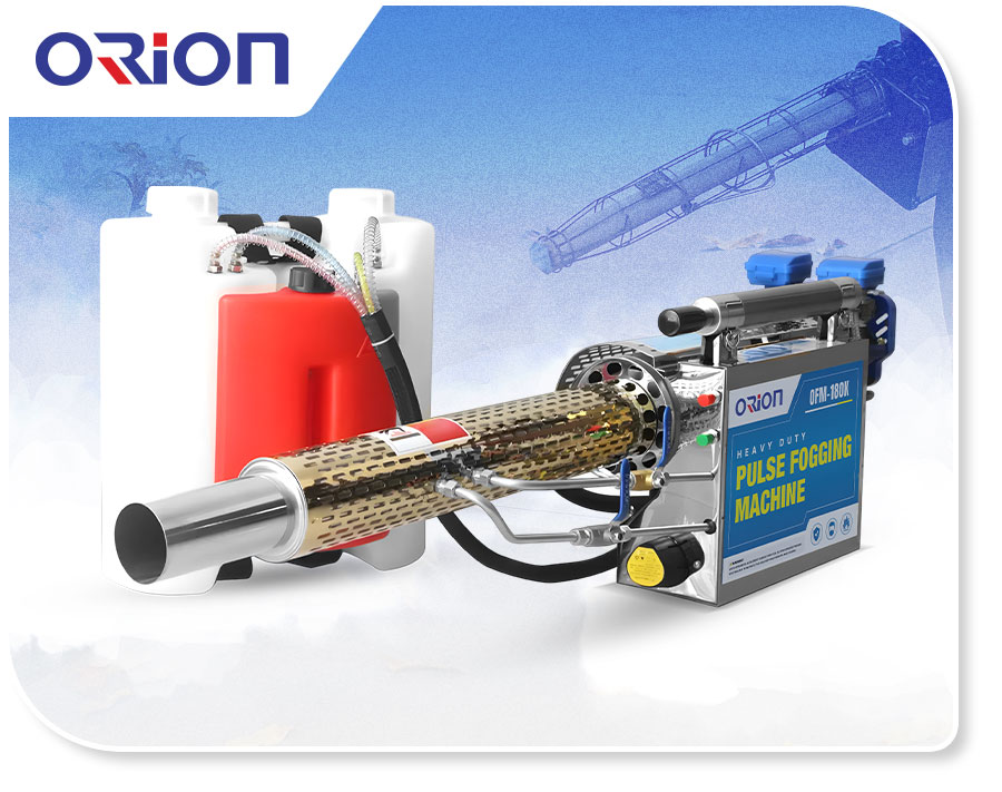 Outdoor Infrared Mist Fogging Machine OFM-180K