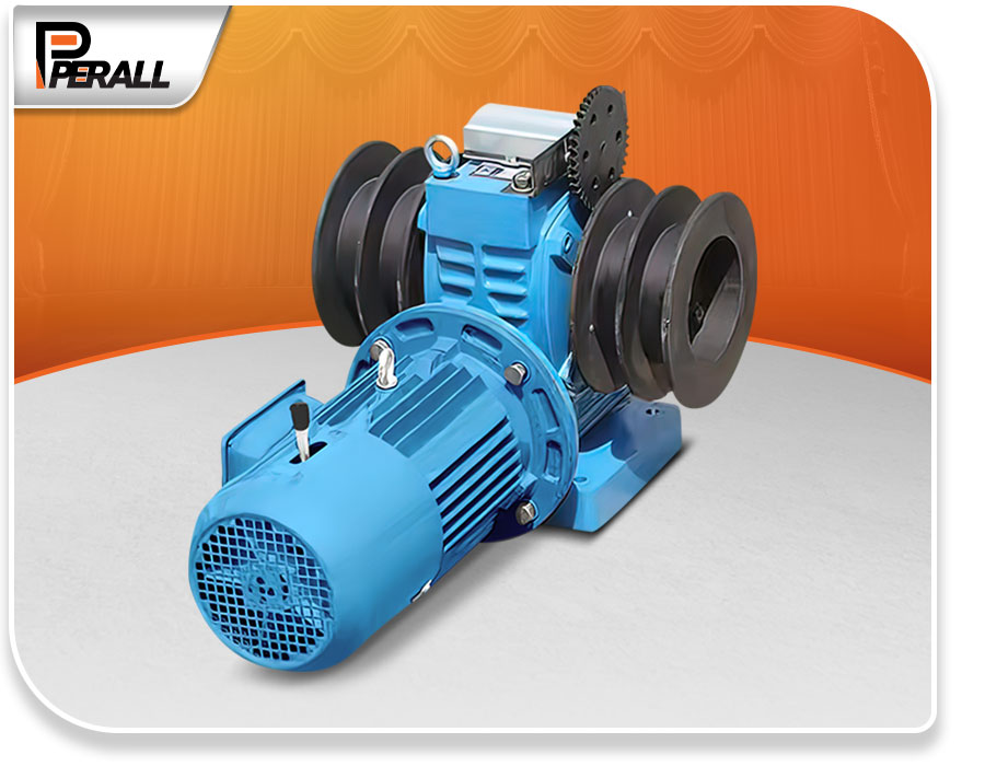 Multi Layer Winding Boom Crane