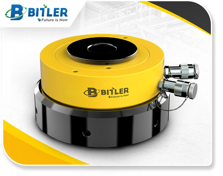 High Tonnage Nut Self-Locking Hydraulic Cylinder