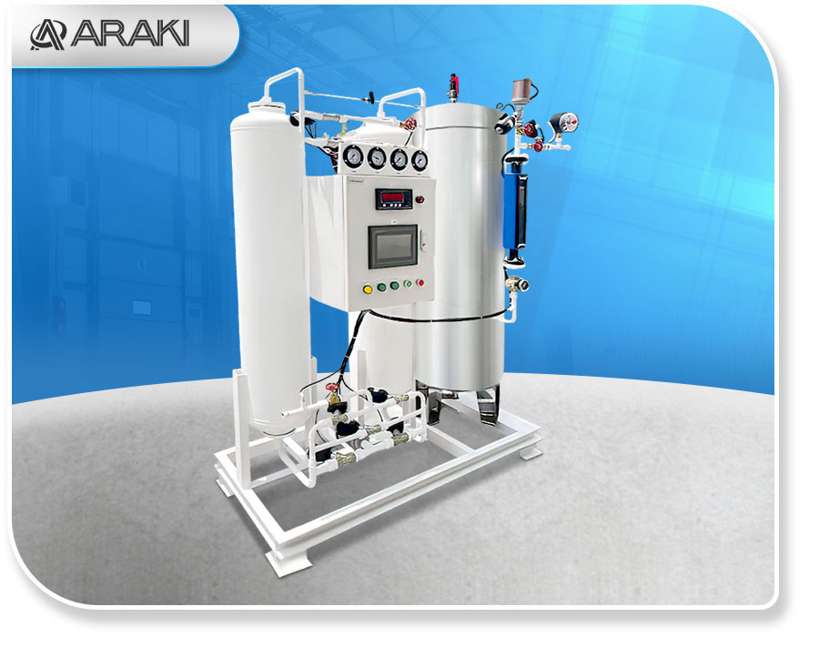 High-Quality Nitrogen Production System