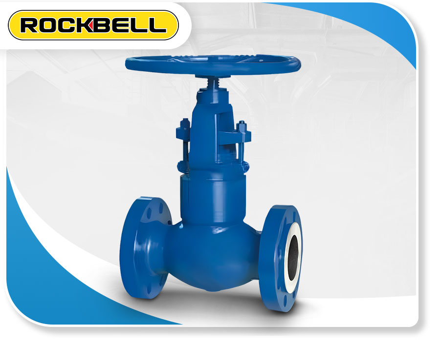 Self-Sealing Globe Valve