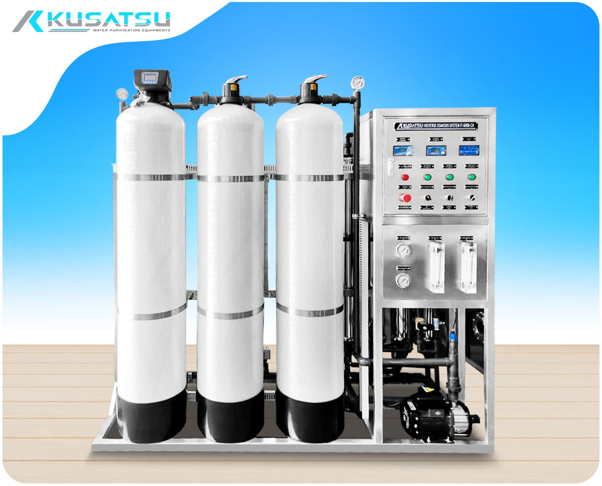 Reverse Osmosis System 9 m3/h