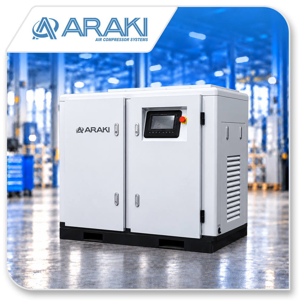 Oil Free Screw Compressor
