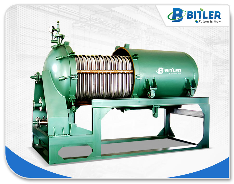 Horizontal Closed Automatic Oil Purifier