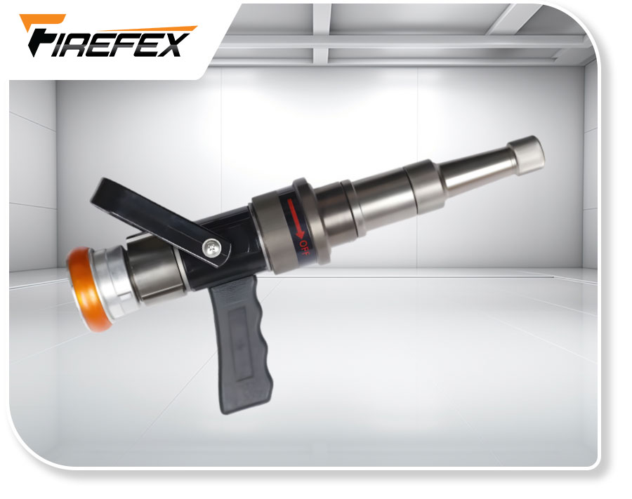 FNZM-65 - Straight Flow Water Curtain Fire Nozzle