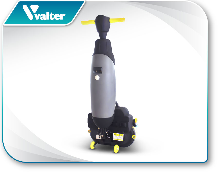 VTR-FS 02 (Double Brush & Cordless Operation)