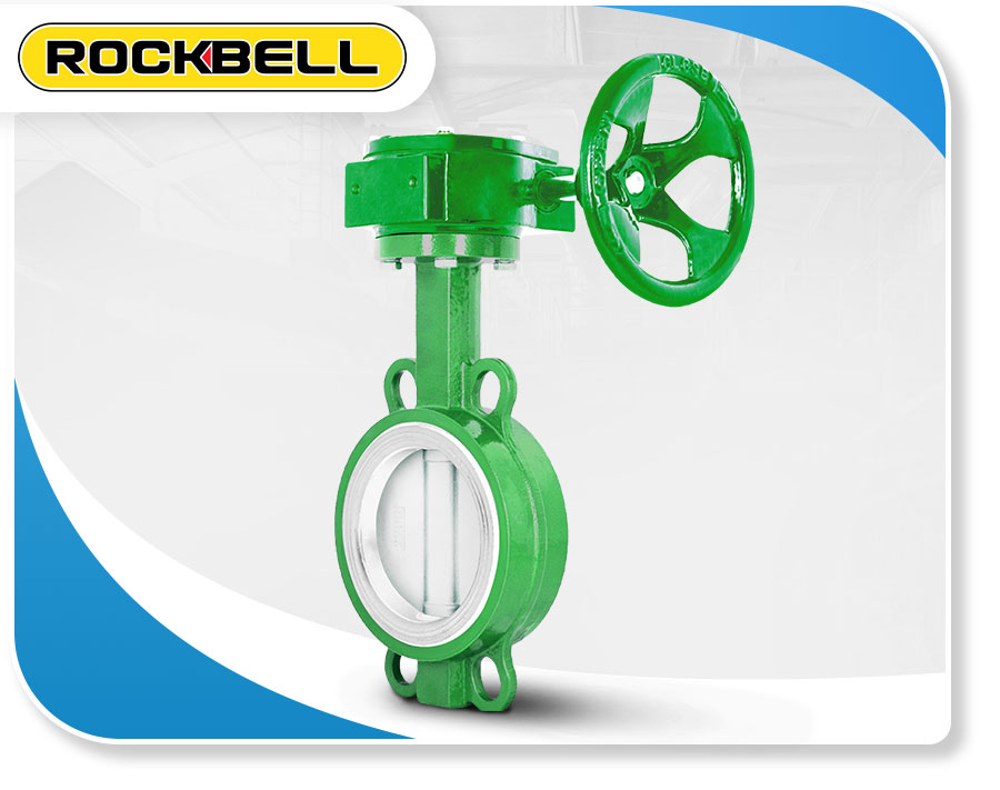 Lining Teflon Butterfly Valve