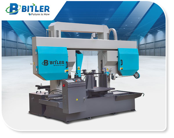 BZ4250 - Fully Automatic Band Saw Machine