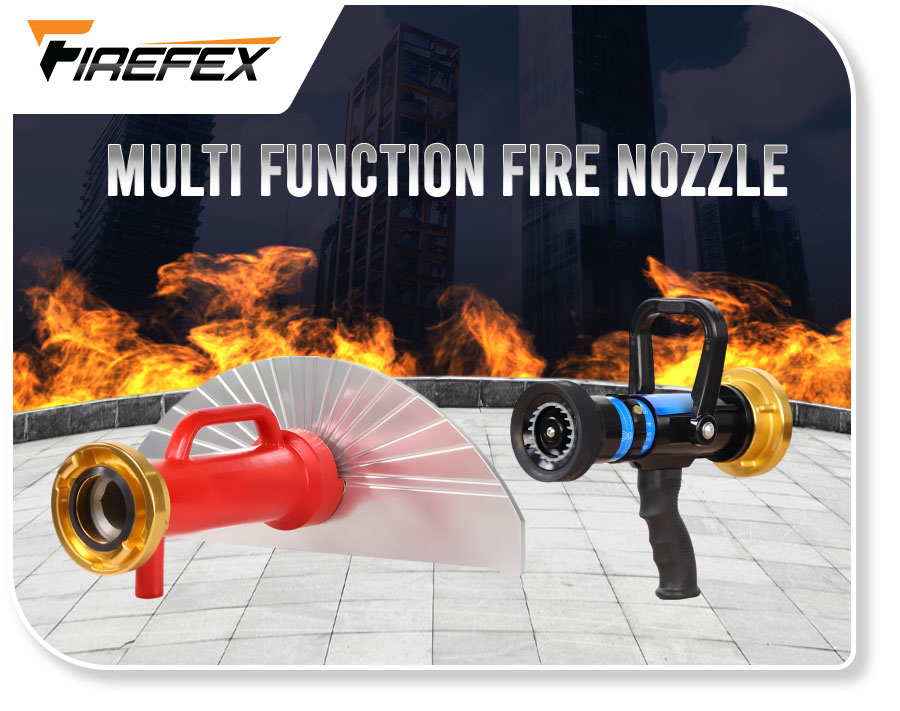 Multi Function Fire Nozzle