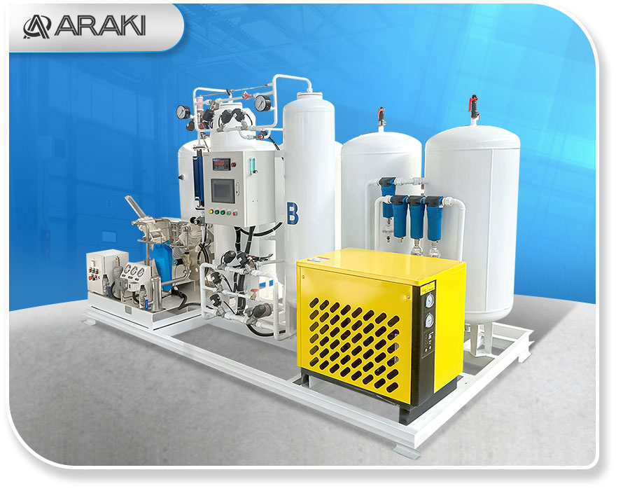 Smart Industrial Nitrogen Generator