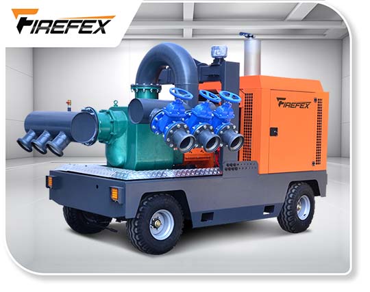 1000m3 Self Priming Series Mobile Pump Truck