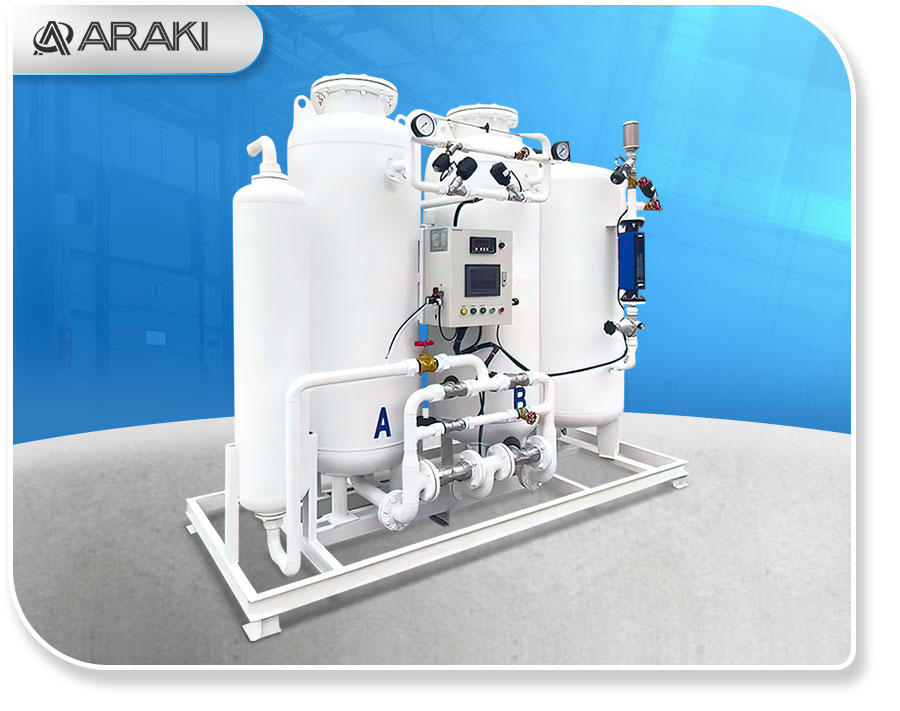 Laser Cutting Machine with Nitrogen Generator