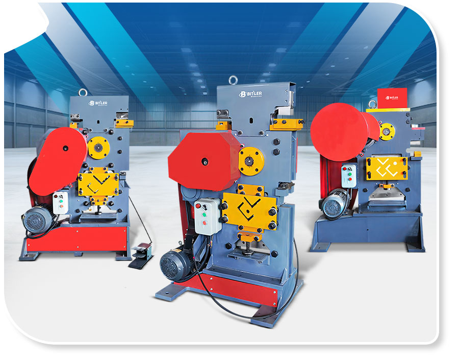 Multi Function Punction and Shearing Machine