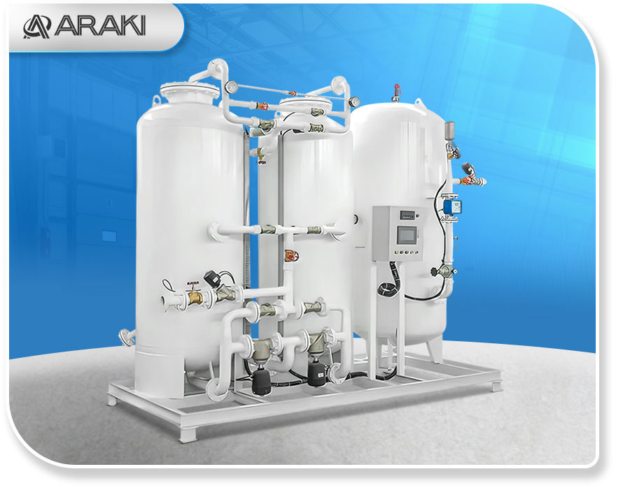 Cable Industry PSA Nitrogen Plant