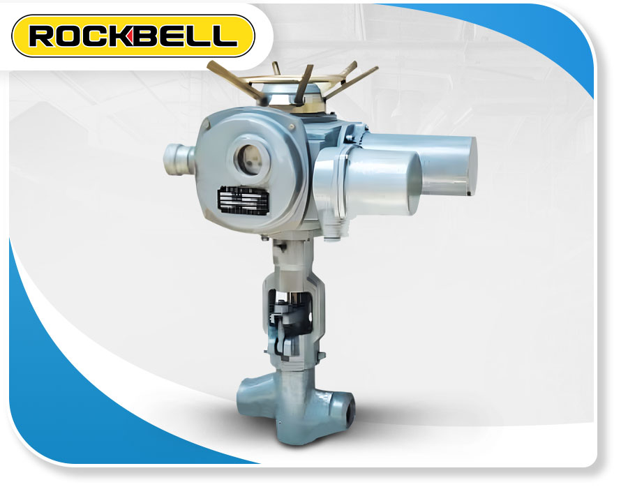 Power Station Globe Valve