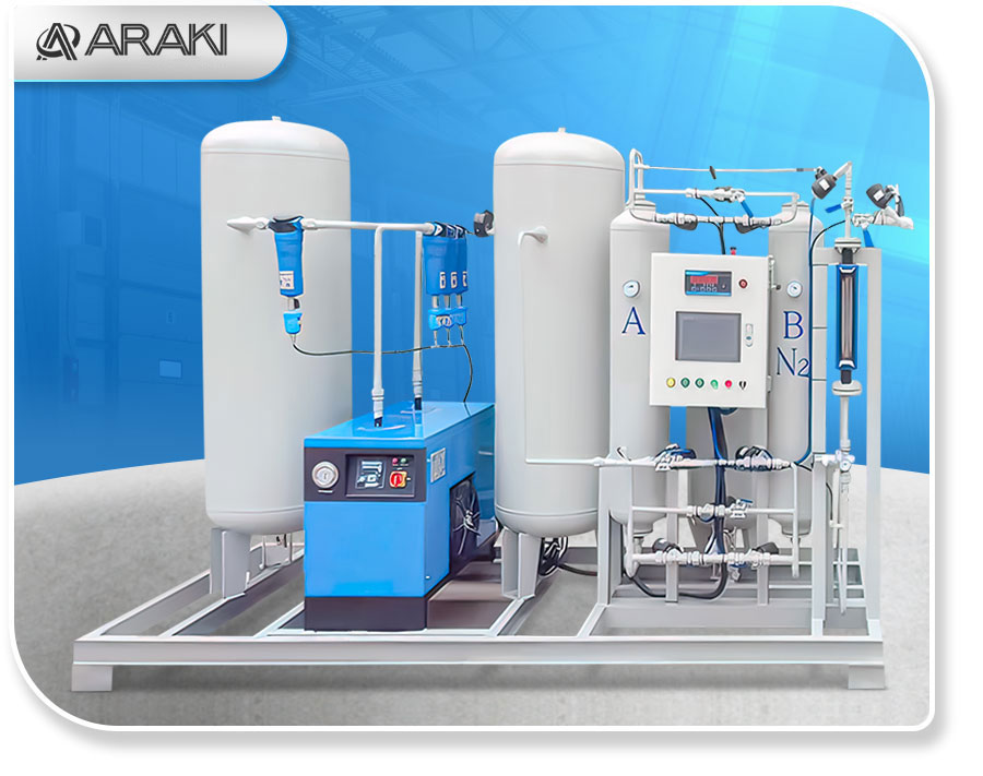 Nitrogen Generator for Farm and Food Use