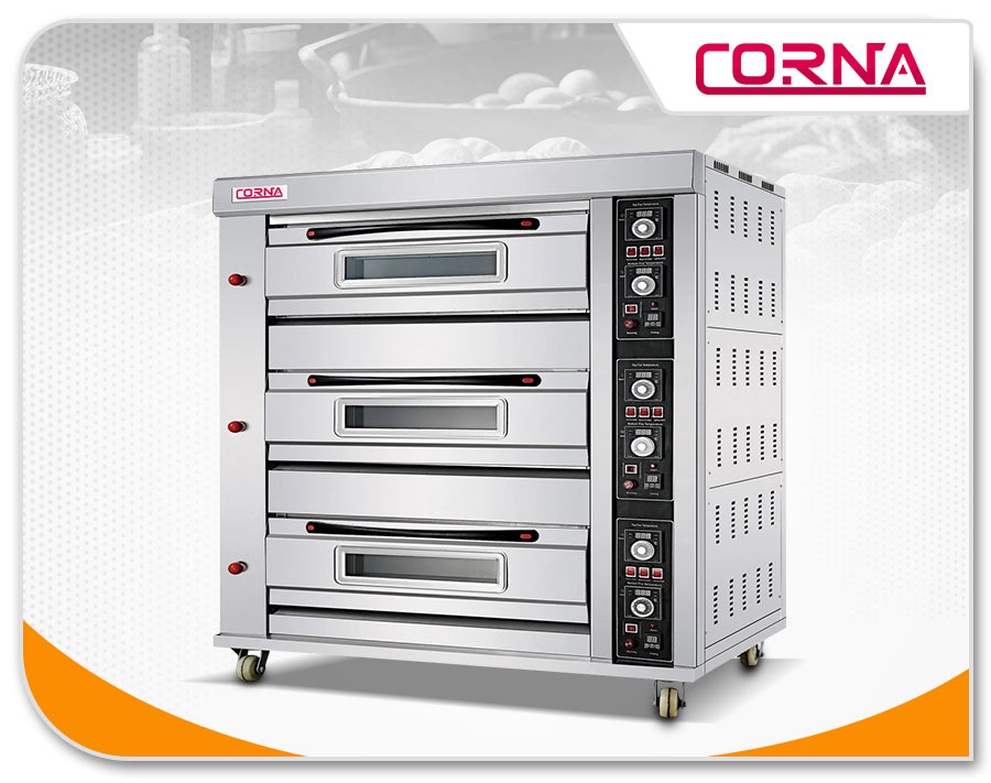 Gas Baking Oven