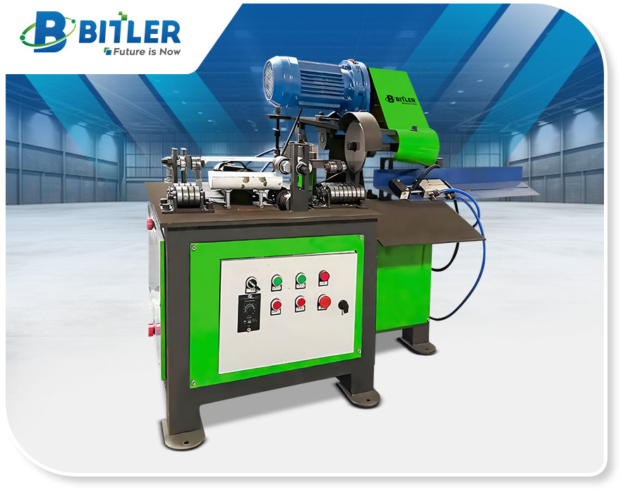 Full Automatic Circular Tube Punching Machine
