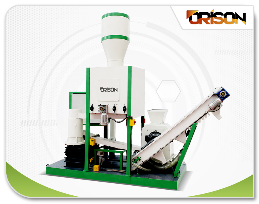 OBMPP 300 Biomass Mobile Pellet Plant