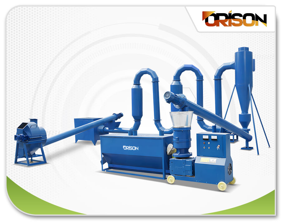 200-500kg/h Small Pellet Plant