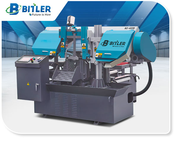 BZ4228 - Fully Automatic Band Saw Machine