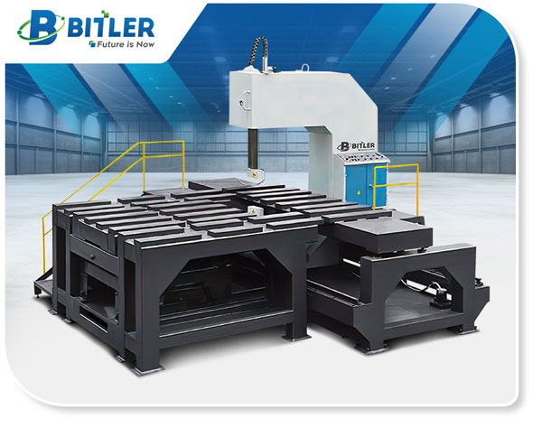 B5350/100/220 - Fully Automatic Band Saw Machine