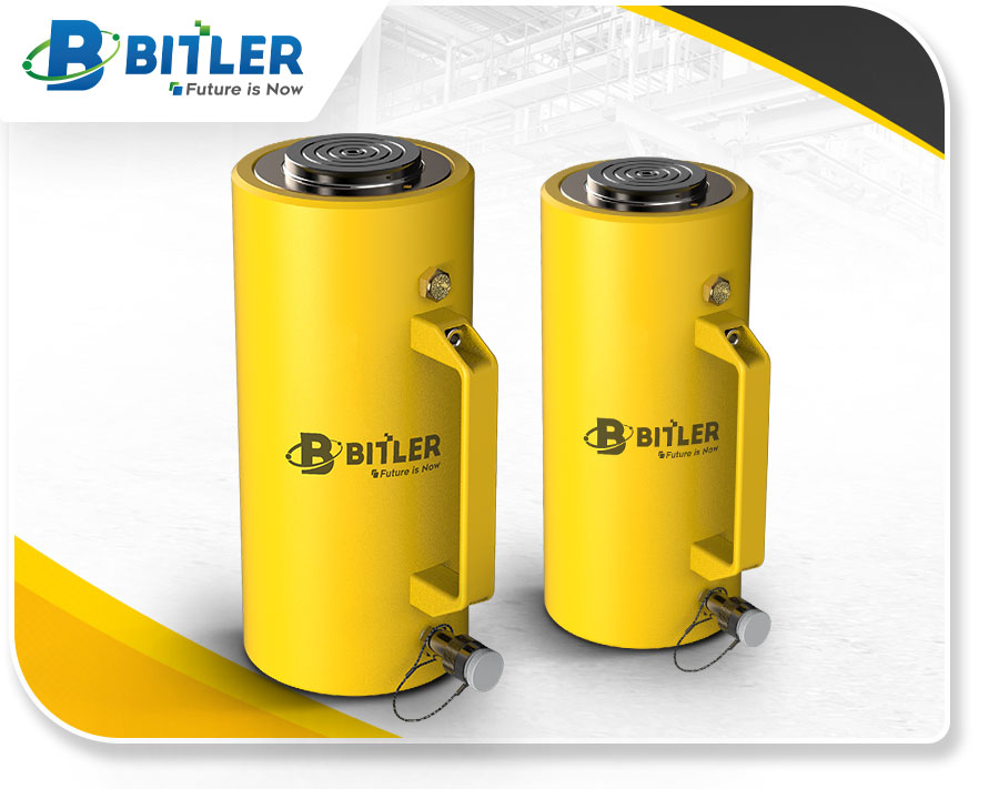 Single Acting Hydraulic Cylinder BRH-RC Series